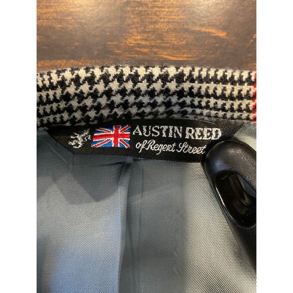 Red and Houndstooth Plaid Wool Suit Set - Picture 7 of 15